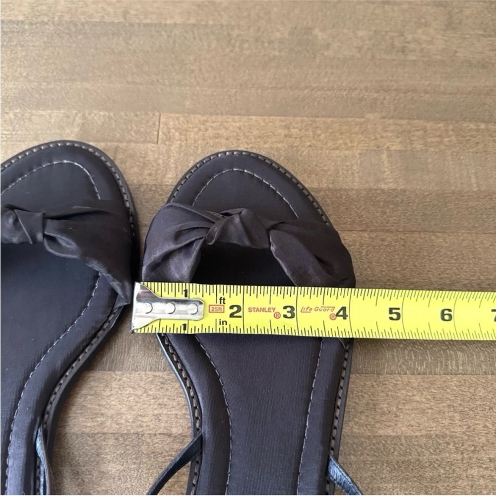 Reformation Cassidy Knotted Bow Sandal - Picture 12 of 14